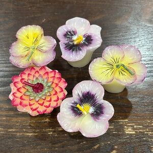 🔥Blue Pacific Imports Floating Flower Candles🔥